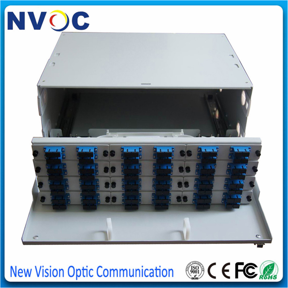 96C Slidable Fiber Optic Terminal Box