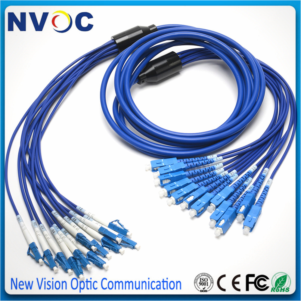 12C SM Amored Patch Cord 