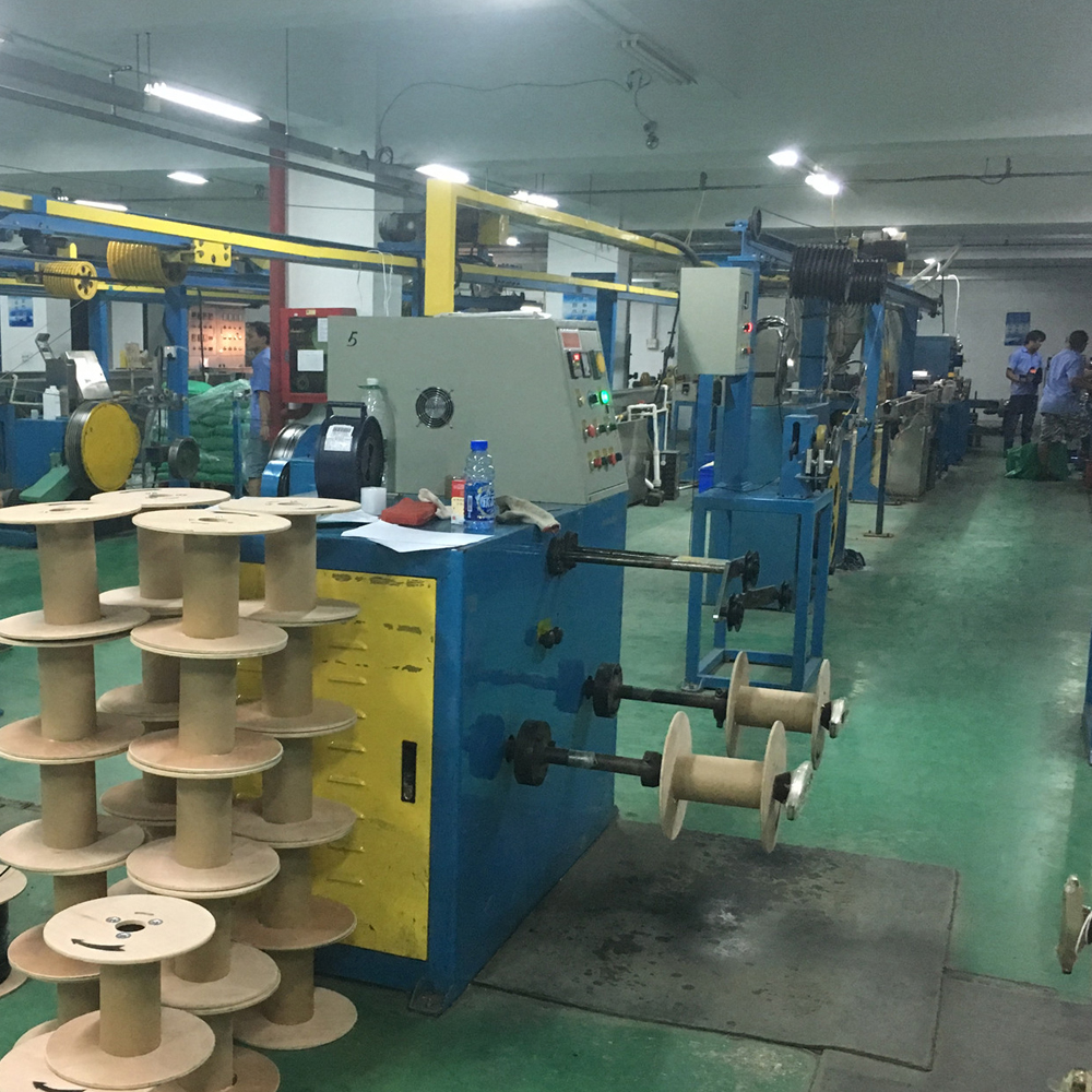 Production line of Fiber Optic Cable