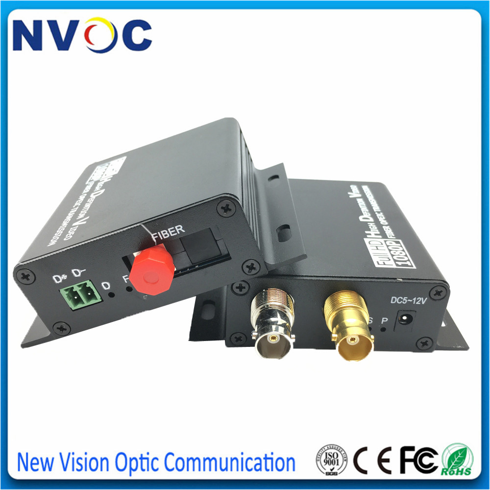 1Ch HD-SDI FC Optical Transceiver