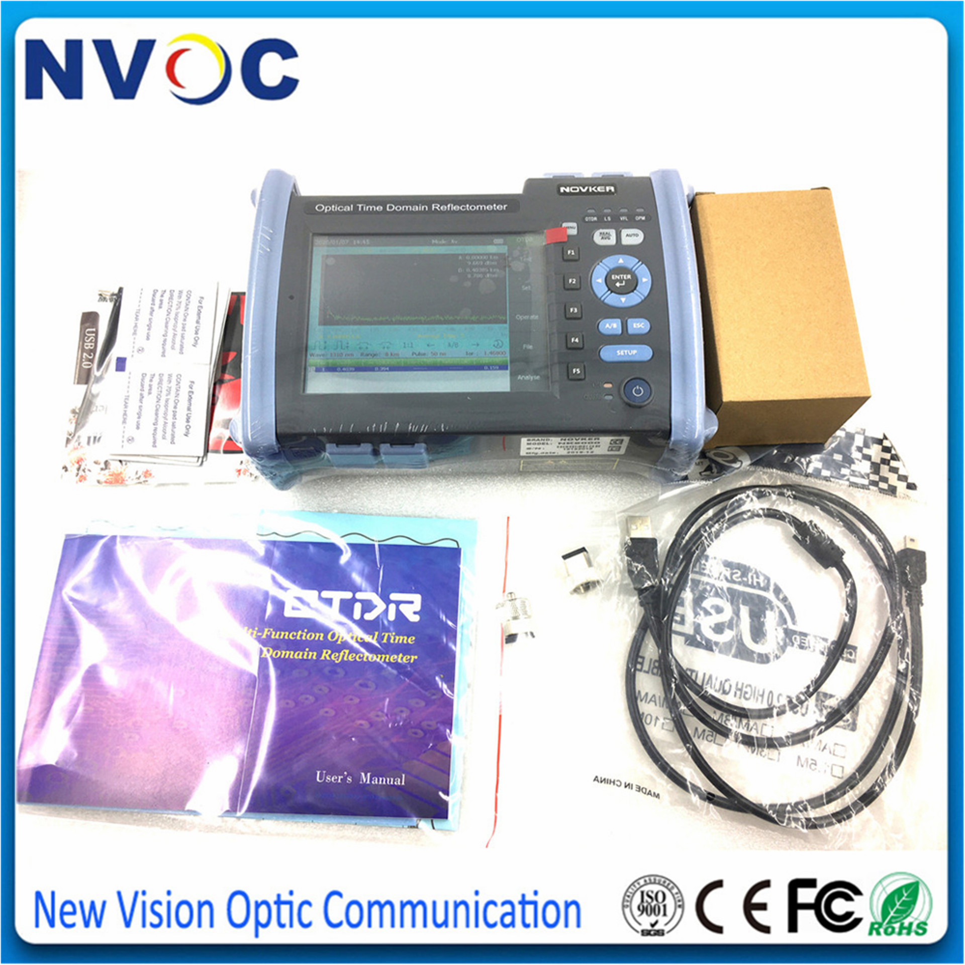 NK6000 OTDR Optical Time Domain Reflectometer
