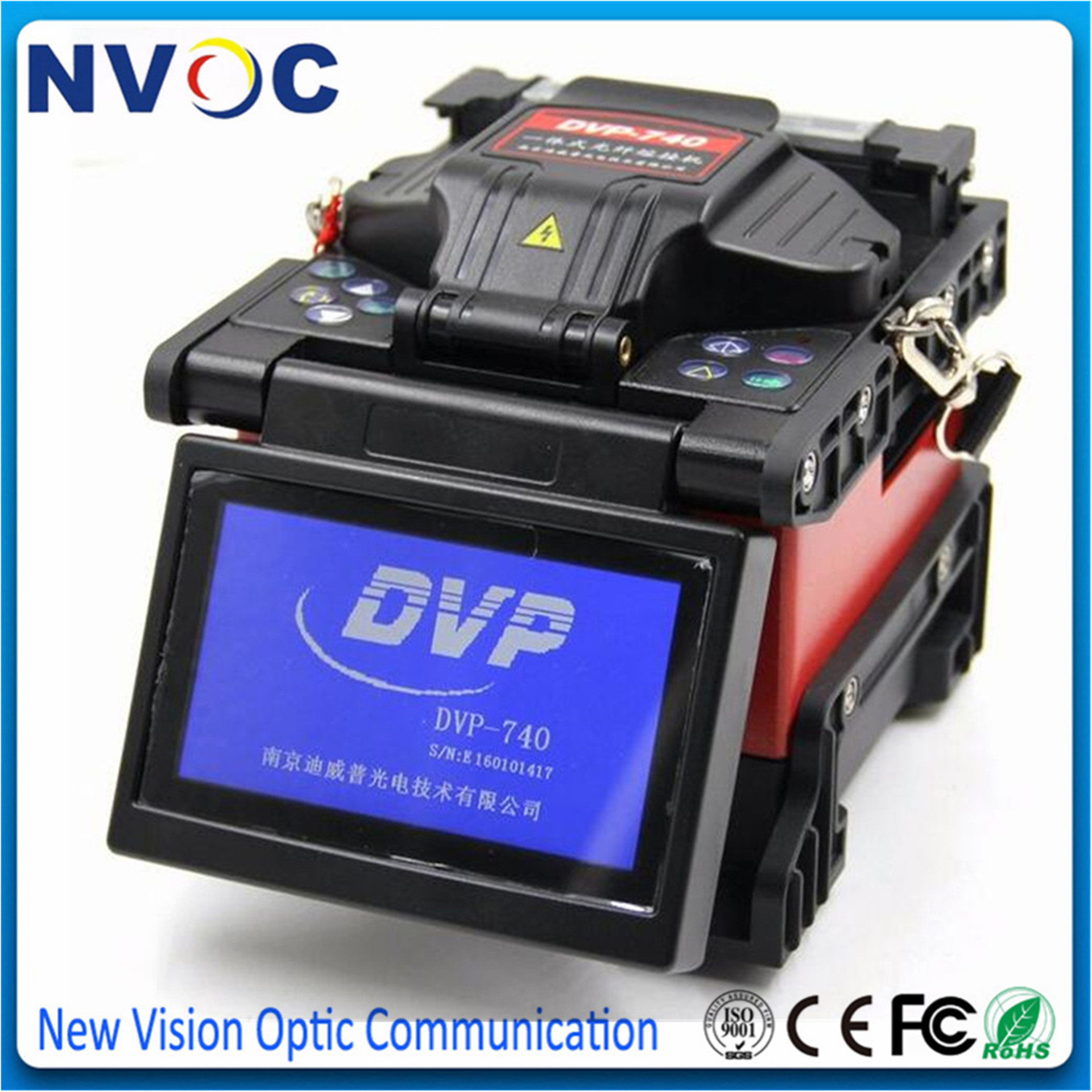 DVP740 Fiber Fusion Machine