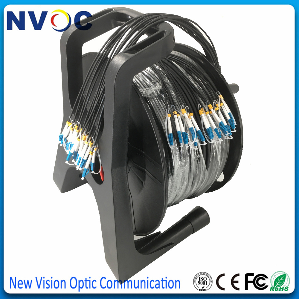 PCD310 Portable Military Tactical Fiber Cable Reel-Shenzhen New Vision  Optical Communication Co., Ltd